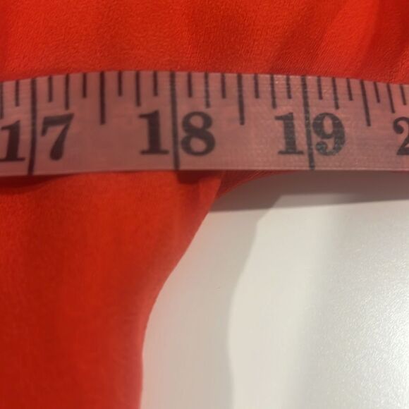 NEW Lewit V-Neck Crepe Midi Dress Short Dolman Sleeve V-Back Solid Light - Picture 7 of 9